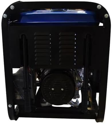 Generador Profesional A Diesel Hyundai 6500 Watts Motor 12 HP Monofásico HYED620XT