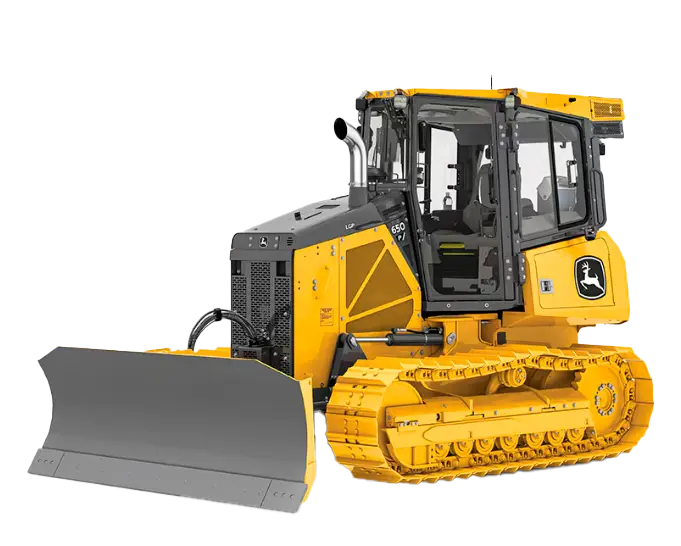 Bulldozer John Deere 650P | Precisión y Potencia en Terreno Difícil