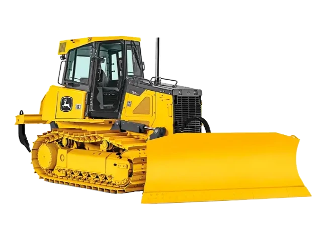 Bulldozer John Deere 750J | Potencia Robusta para Nivelación en Gran Escala