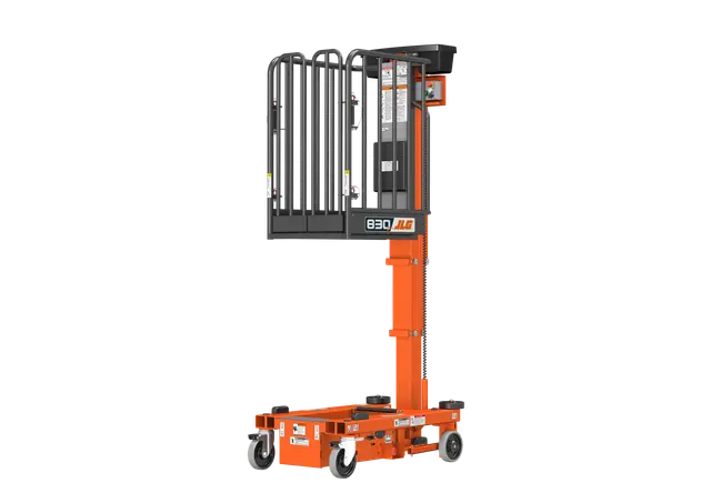 Plataforma de Elevación Eléctrica de Empuje 4.3 Metros, Carga 200 kg 830P.
