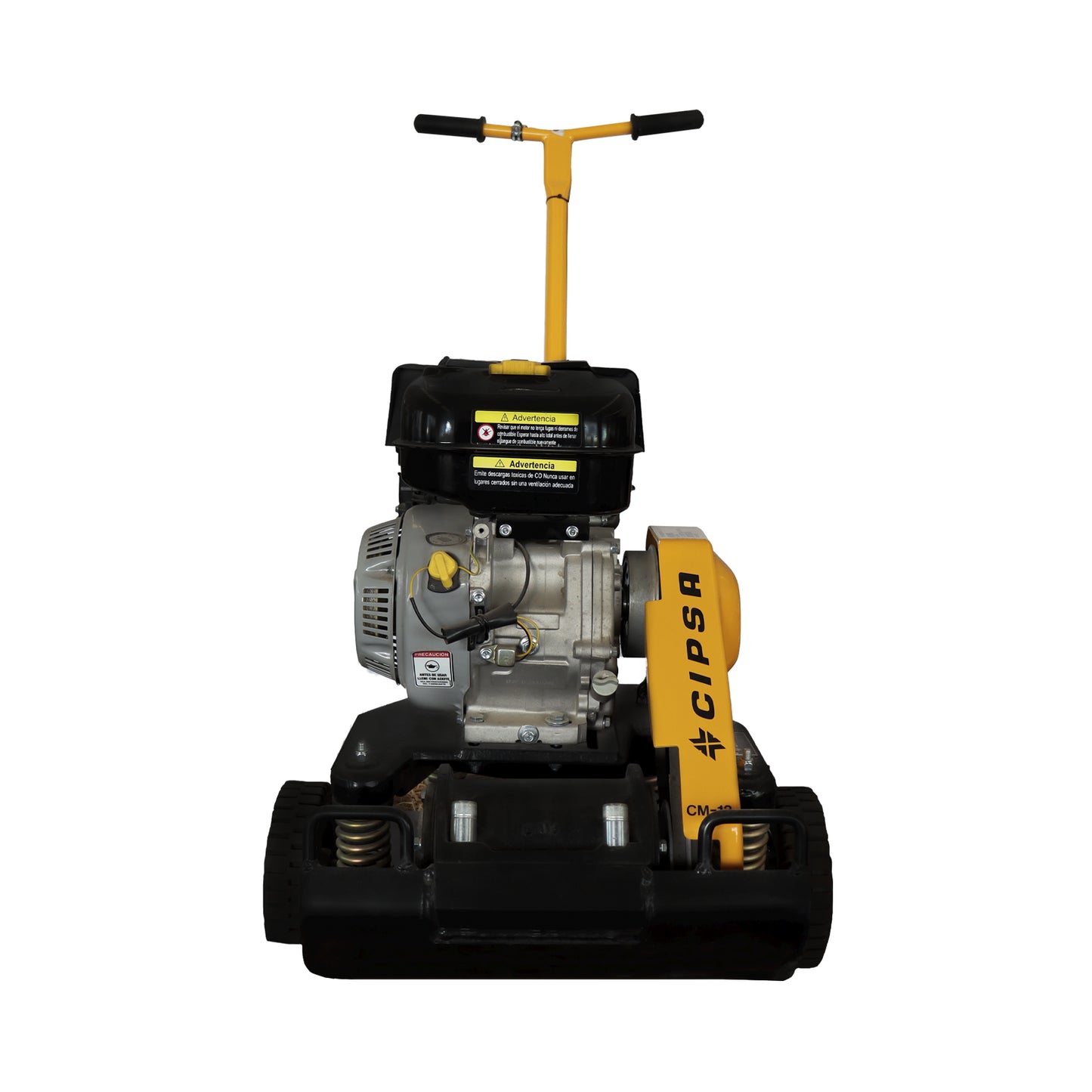 Placa Vibratoria Unidireccional CIPSA con Motor a Gasolina Mpower de 9 HP CM13MP9