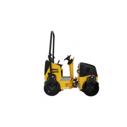 Rodillo Vibratorio Doble Operador a Bordo CIPSA con Motor a Gasolina Honda de 20 HP AR15H