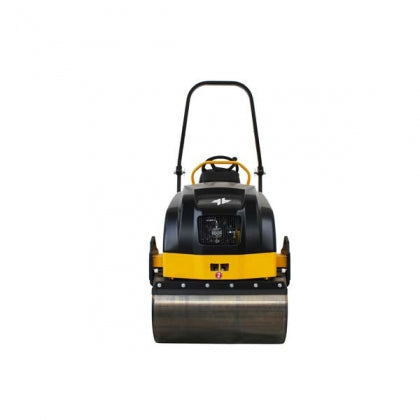 Rodillo Vibratorio Doble Operador a Bordo CIPSA con Motor a Gasolina Honda de 20 HP AR15H