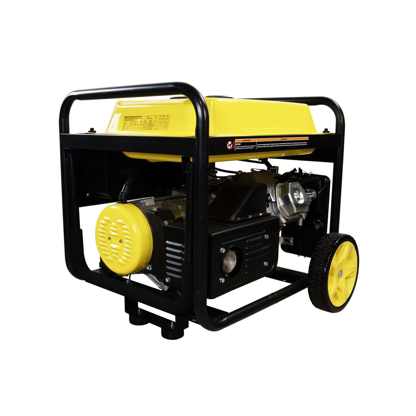 Generador Profesional 10 kw 3 En 1 Gasolina, Gas LP y Gas Natural Tdk Machinery 110v/220v Monofasico – Atlas10tf