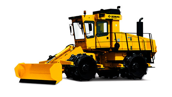 Rodillo Pata de Cabra BOMAG BC 772 EB-2 35 Toneladas — Compactación Extrema para Terracería y Rellenos