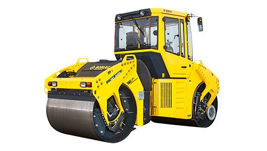 Rodillo Doble BOMAG BW 161 AD4 10 Toneladas Compactación de Asfalto con Potencia y Precisión