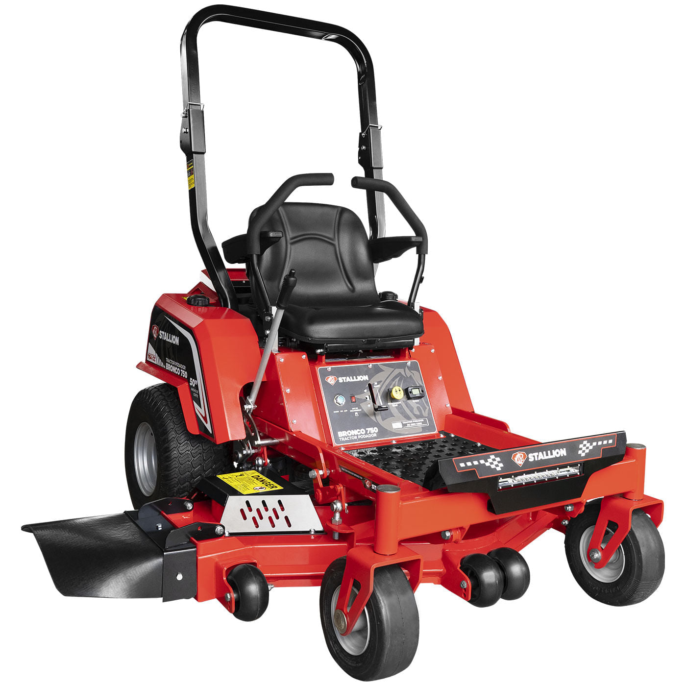 Tractor Podador Giro Cero Profesional Stallion 50 Pulgadas Potencia 24 Hp Arranque Eléctrico – Bronco750