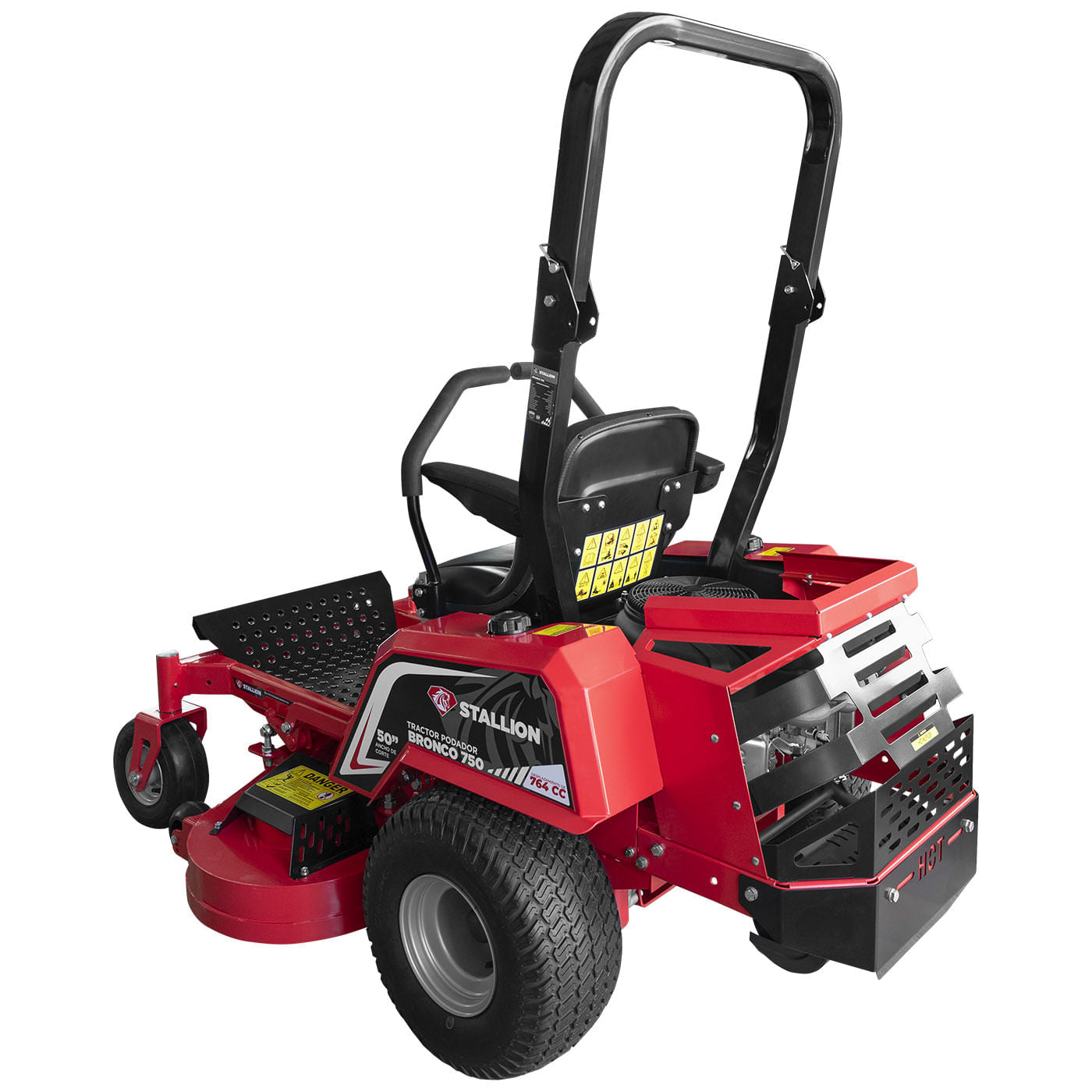 Tractor Podador Giro Cero Profesional Stallion 50 Pulgadas Potencia 24 Hp Arranque Eléctrico – Bronco750