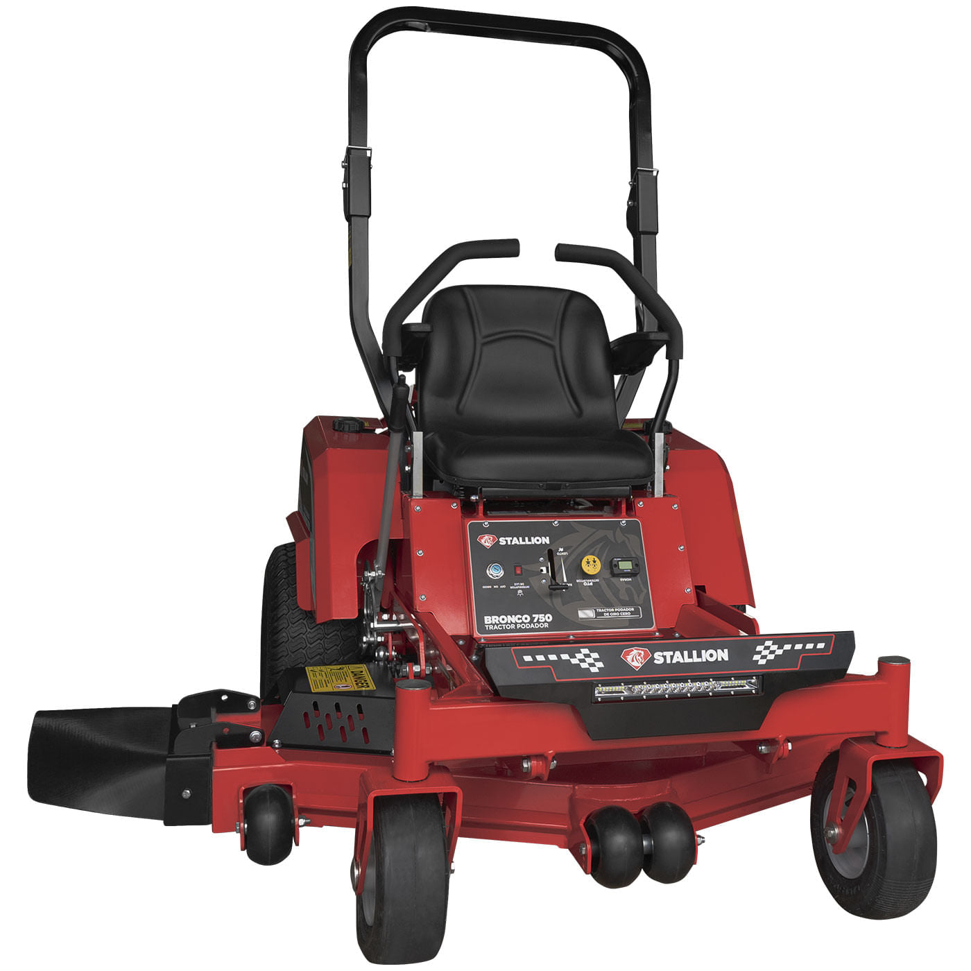 Tractor Podador Giro Cero Profesional Stallion 50 Pulgadas Potencia 24 Hp Arranque Eléctrico – Bronco750