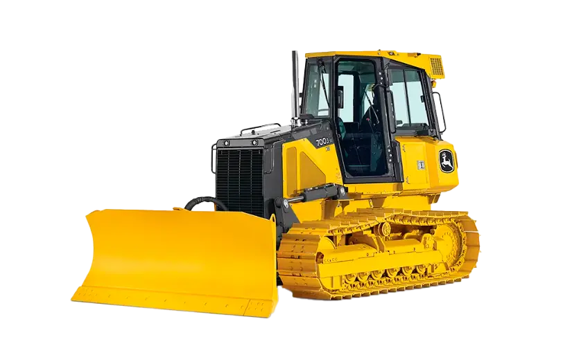 Bulldozer John Deere 700J | Fuerza y Precisión para Nivelación Profesional