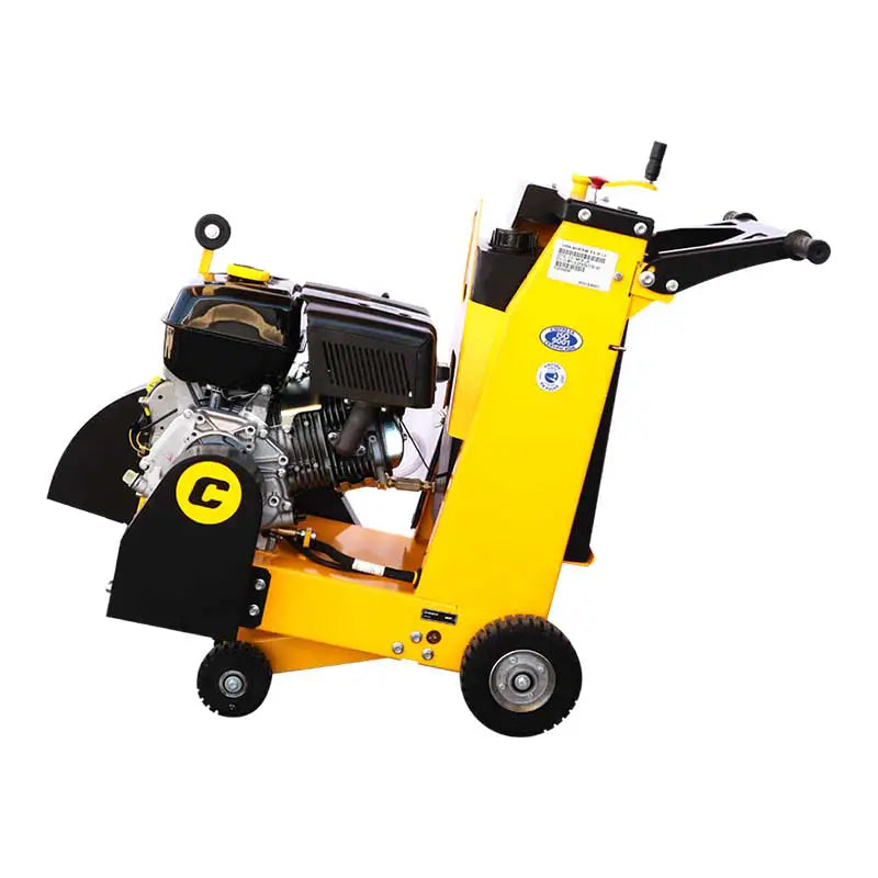 Cortadora de Piso para Concreto CIPSA con Motor a Gasolina Mpower de 9 HP para Disco de 14" con Tanque de Agua CCT8-2.0-MP9-14