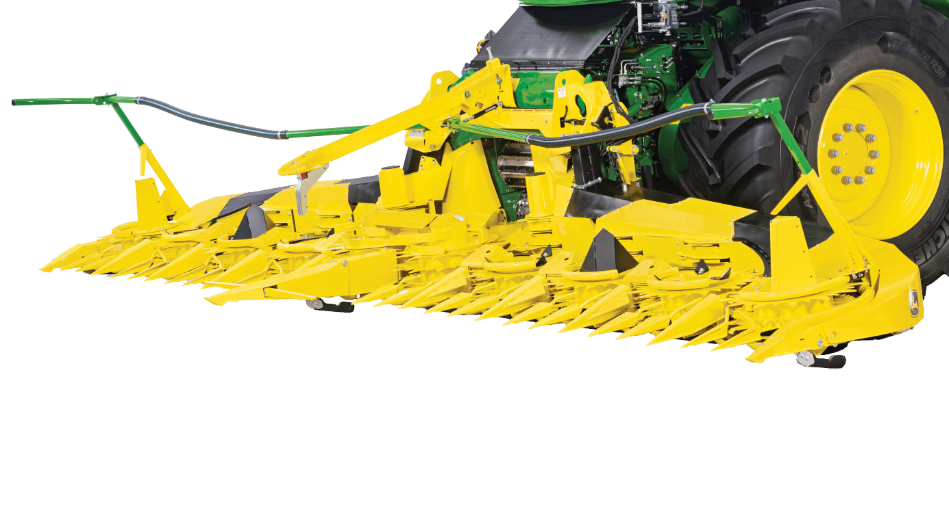 Cabezal Recolector John Deere 639 para Ensilado Eficiente