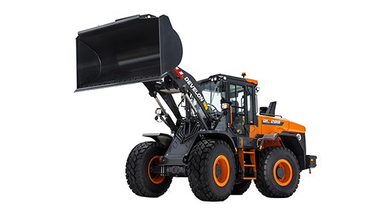 Cargador Frontal DEVELON DL200A 2 m³ — Ágil, Potente y Versátil