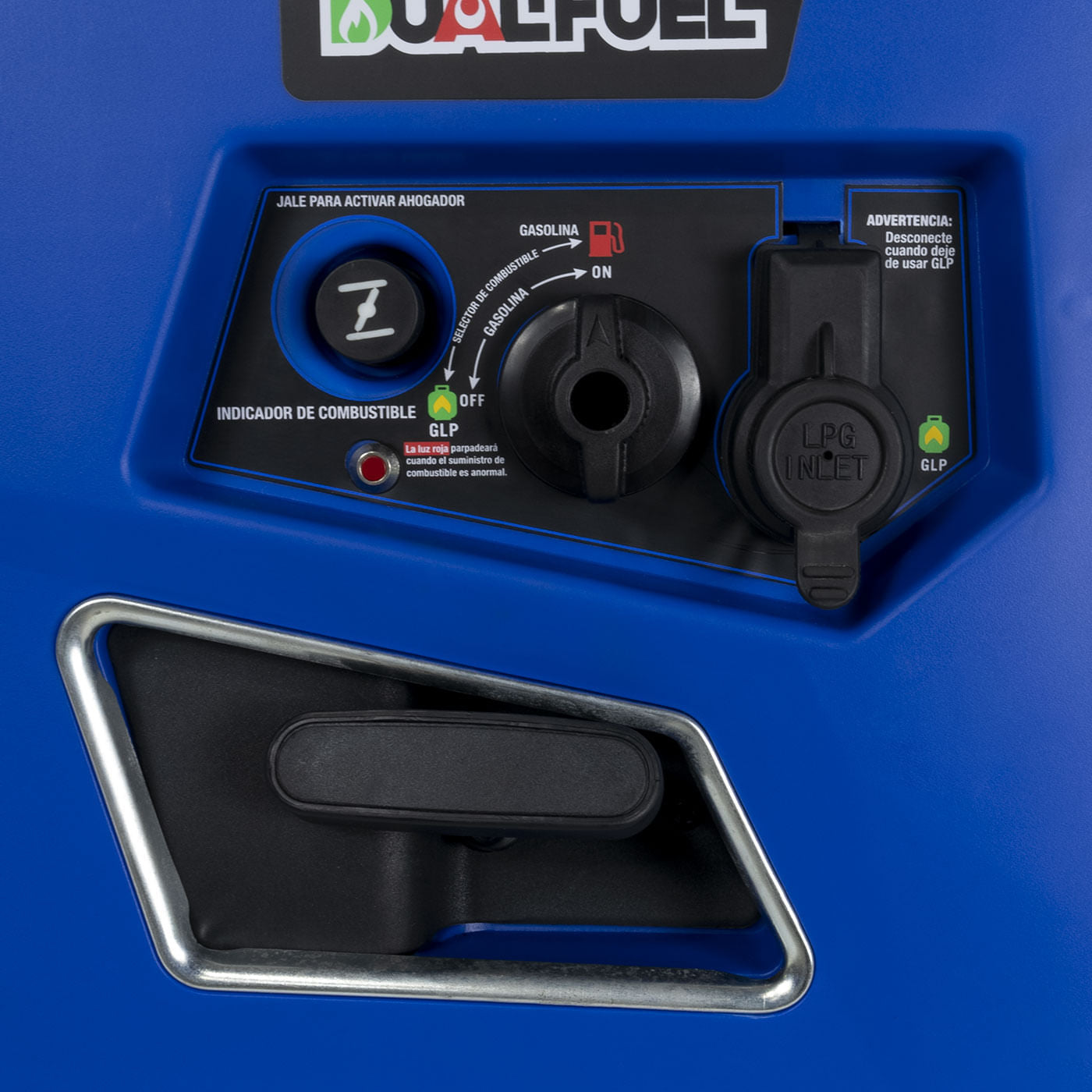 Generador Inverter Profesional 1900 Watts Korei Gasolina y Gas LP 3.7 Hp 110v – Dual2300