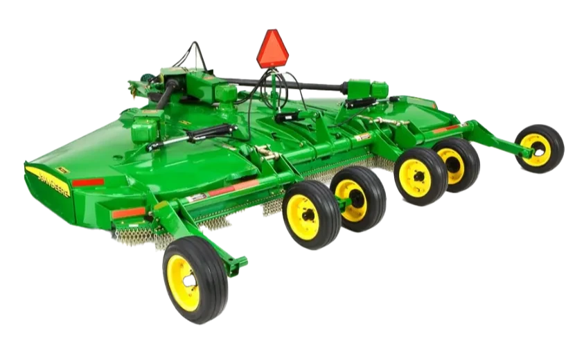 Desvaradora FC15M John Deere Corte para Servicio Medio con Alas Flexibles