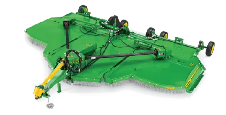 Desvaradora FC20M John Deere Alas Flexibles y Corte Extremo para Servicio Pesado