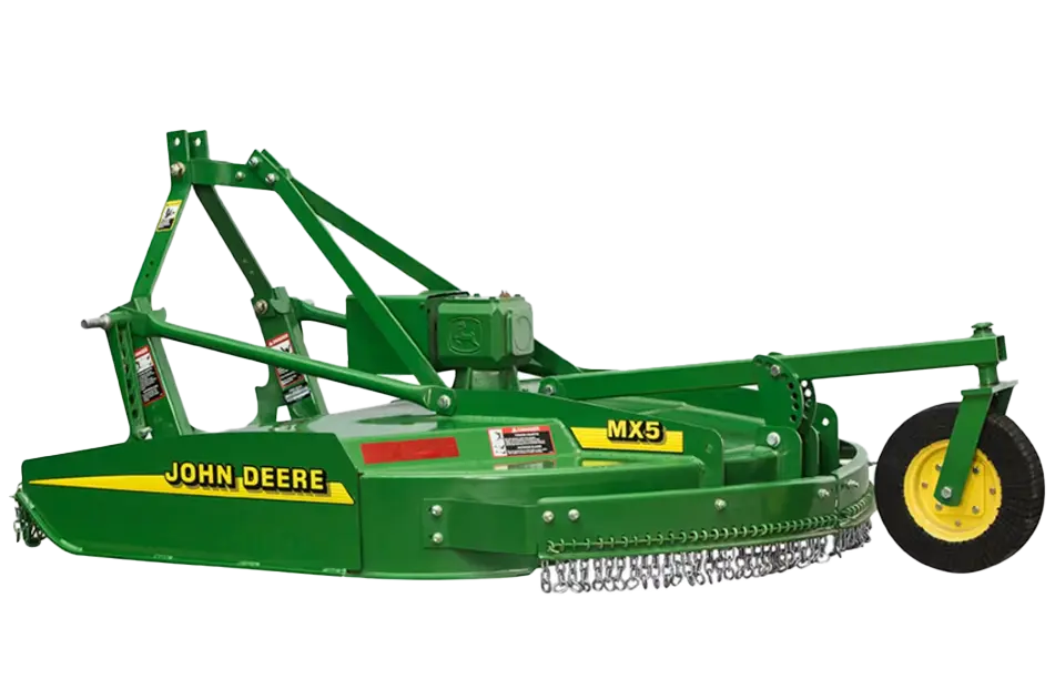 Desvaradora RC5M John Deere Corte de 1.5 m para Servicio Semipesado con Diseño Doble
