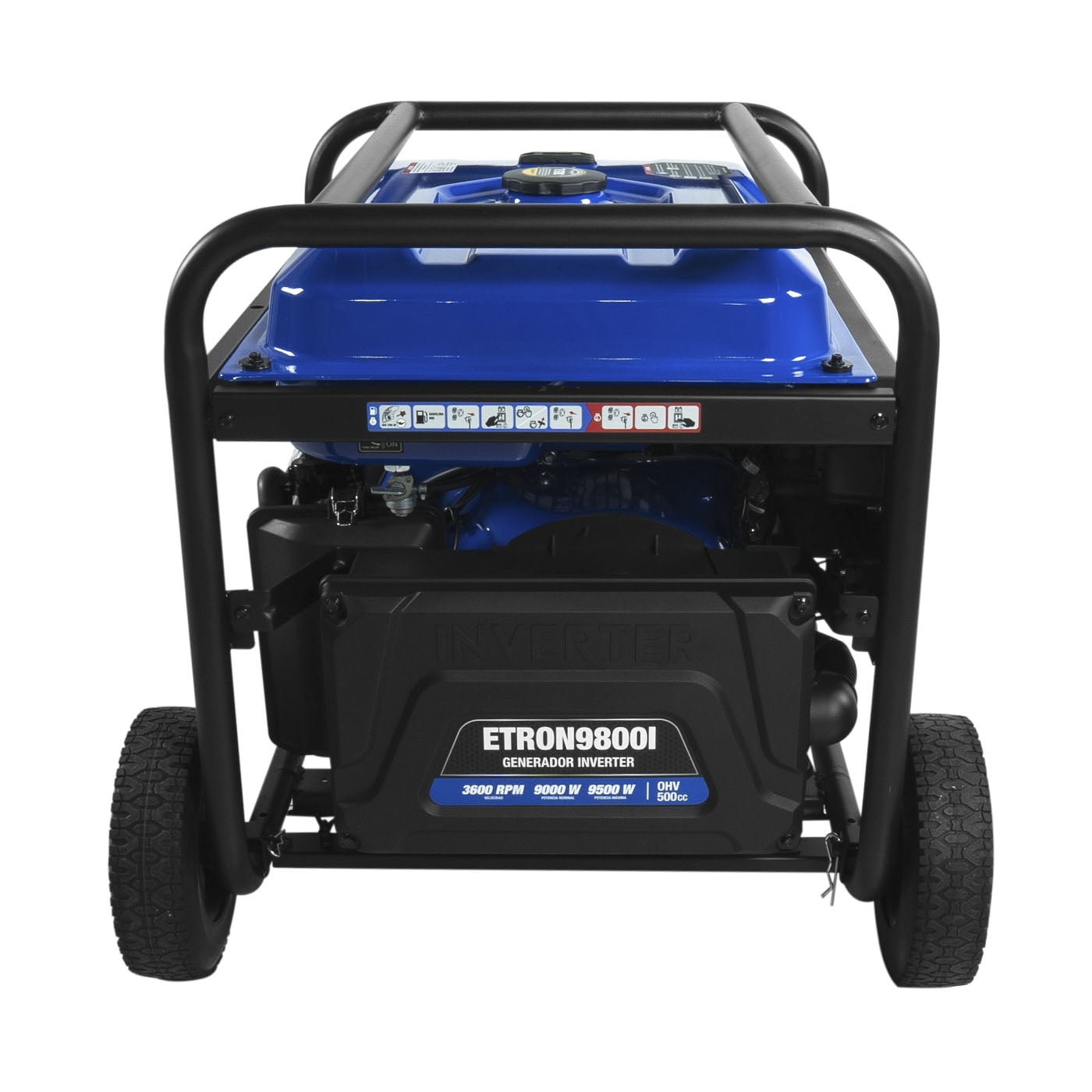 Generador a Gasolina Inverter de 9500w Monofasico 110v/220v – Etron9800i