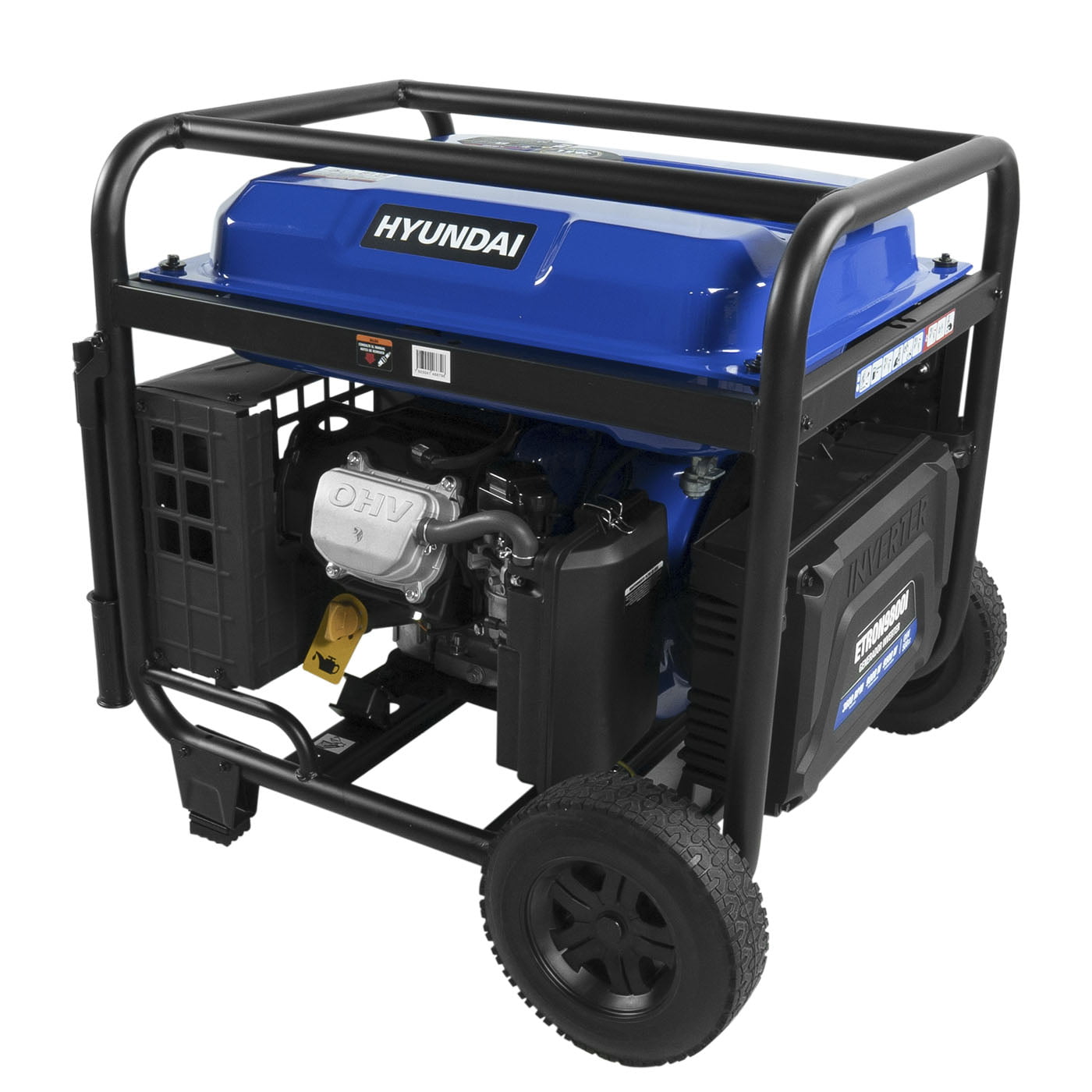 Generador a Gasolina Inverter de 9500w Monofasico 110v/220v – Etron9800i