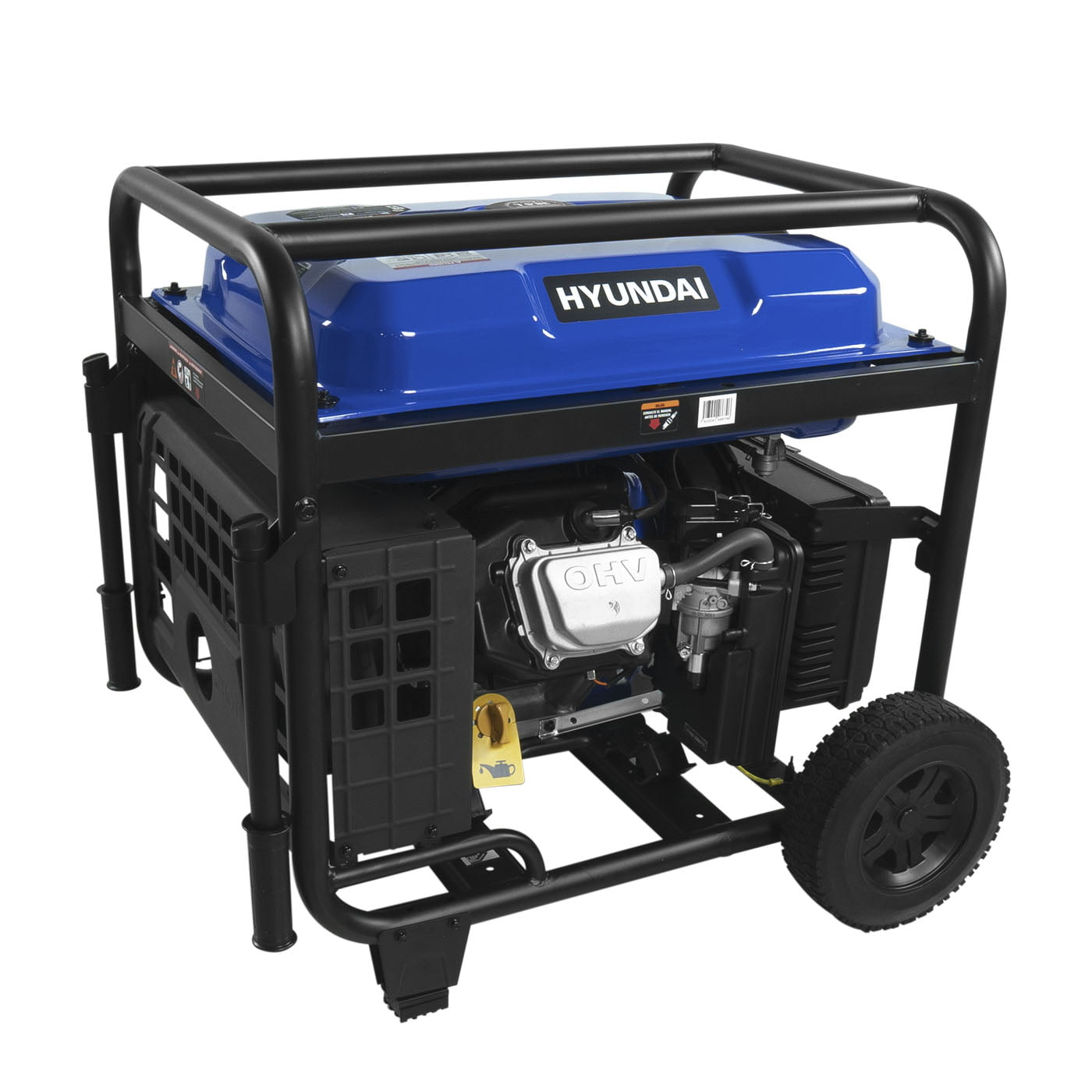 Generador a Gasolina Inverter de 9500w Monofasico 110v/220v – Etron9800i