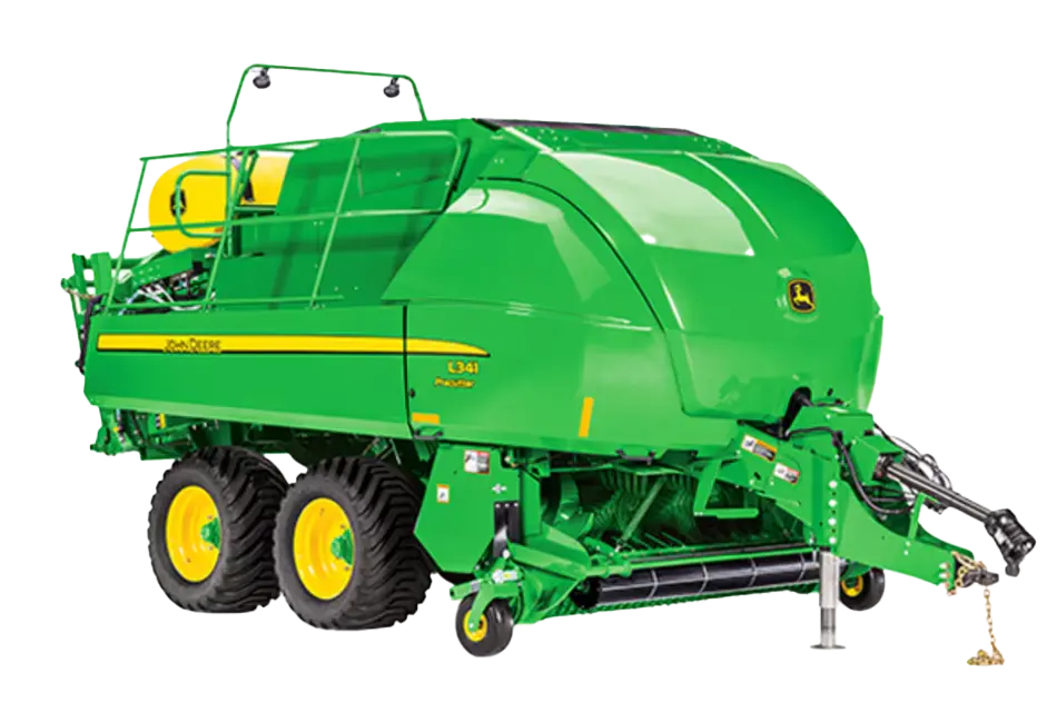 Empacadora John Deere L341 Pacas Grandes de Alta Densidad con Tecnología BalerAssist™