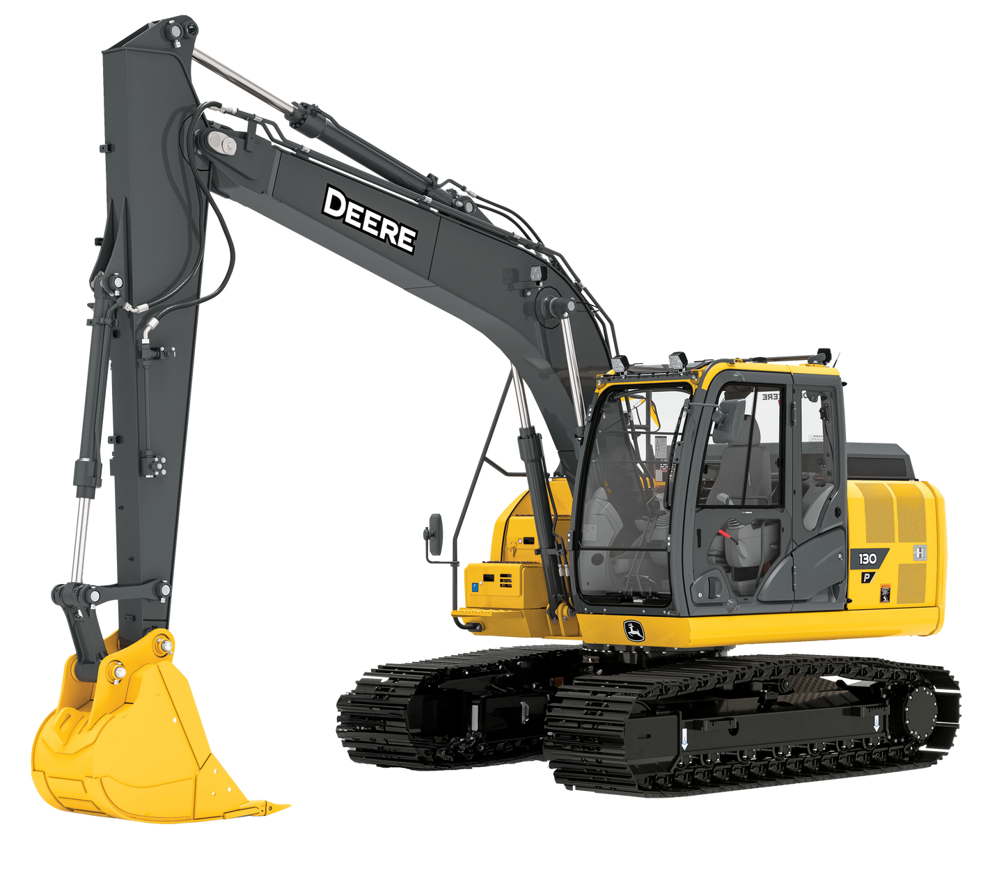 Excavadora John Deere 130P Tier Fuerza, Precisión y Tecnología para Obras de Alto Rendimiento