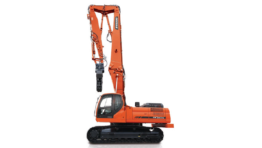 Excavadora para Demolición DEVELON DX700-DM 70 Toneladas — Potencia Monumental para Demoliciones de Alto Impacto