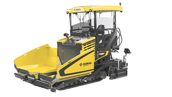 Extendedora de Asfalto BOMAG BF 300 C-2 — Compactación y Precisión en Pavimentación Urbana