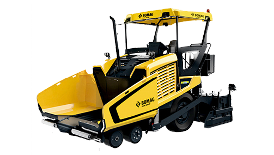 Extendedora de Asfalto BOMAG BF 600 P-2 — Pavimentación Precisa para Vialidades de Alto Rendimiento