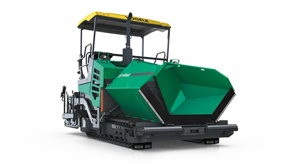 Extendedora de Asfalto Vögele SUPER 1400 – Special Class Compacta y Potente