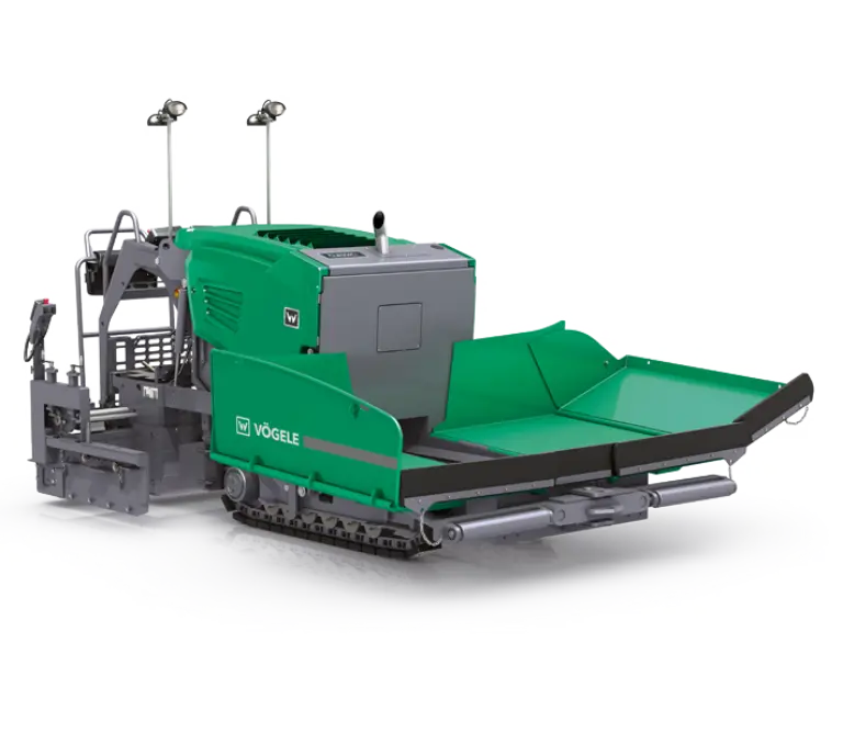 Extendedora de Asfalto Vögele SUPER 700(i) – Mini Class Compacta y Potente