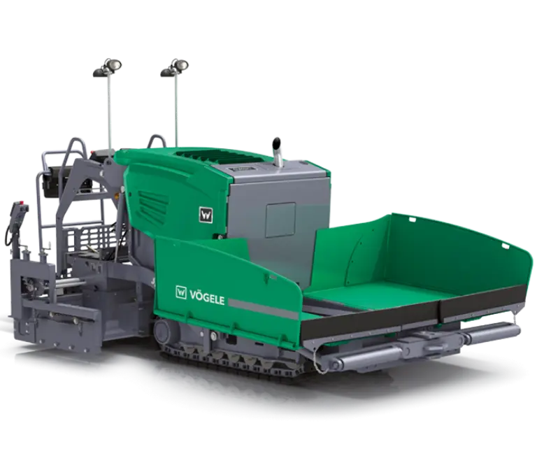 Extendedora de Asfalto Vögele SUPER 800(i) – Mini Class Versátil y Precisa