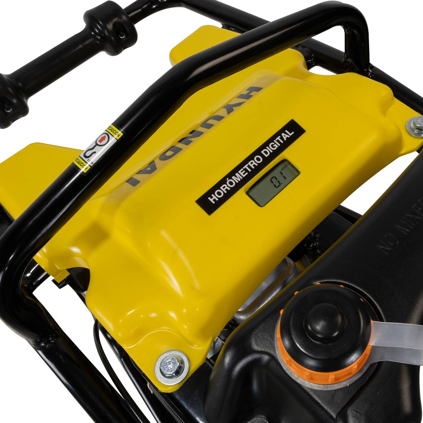 Bailarina Apisonador Profesional Hyundai Con Motor Hyundai 4 Hp – Forte750xt