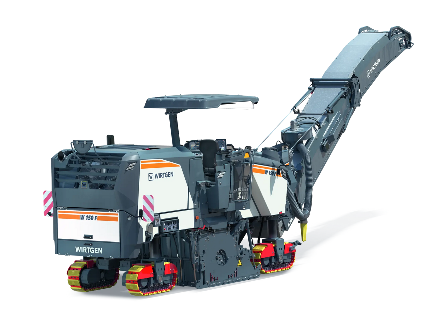 Fresadora W 150 F Wirtgen – Compacta, potente y flexible para fresado en frío