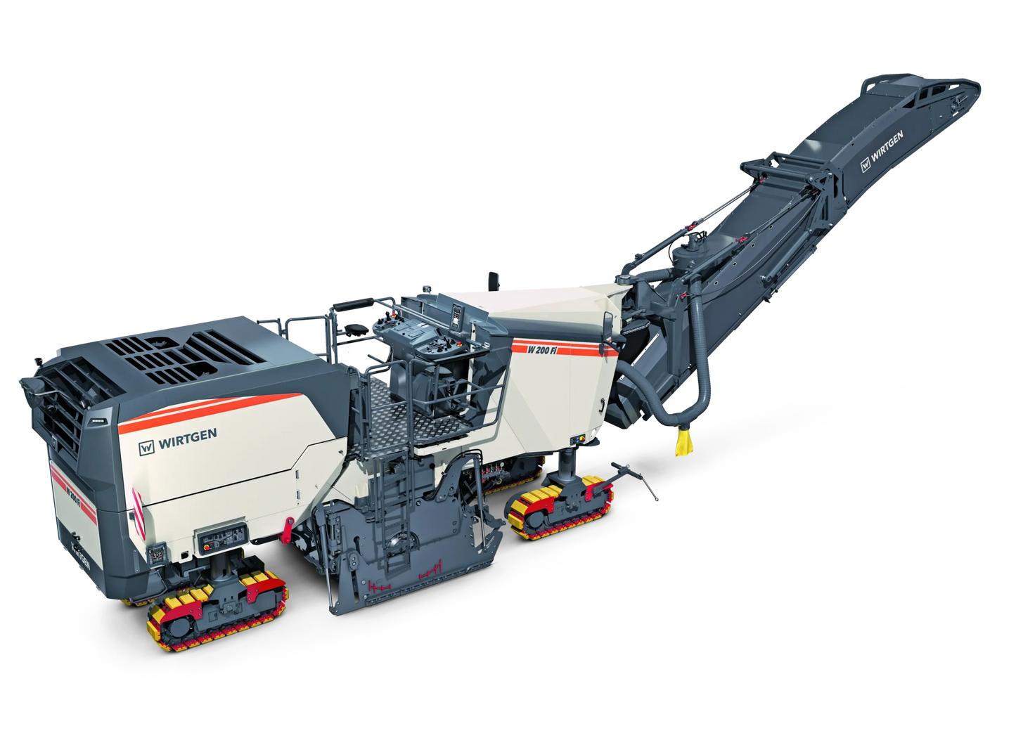Fresadora W 200 F Wirtgen – Fresado grande, inteligente y rentable