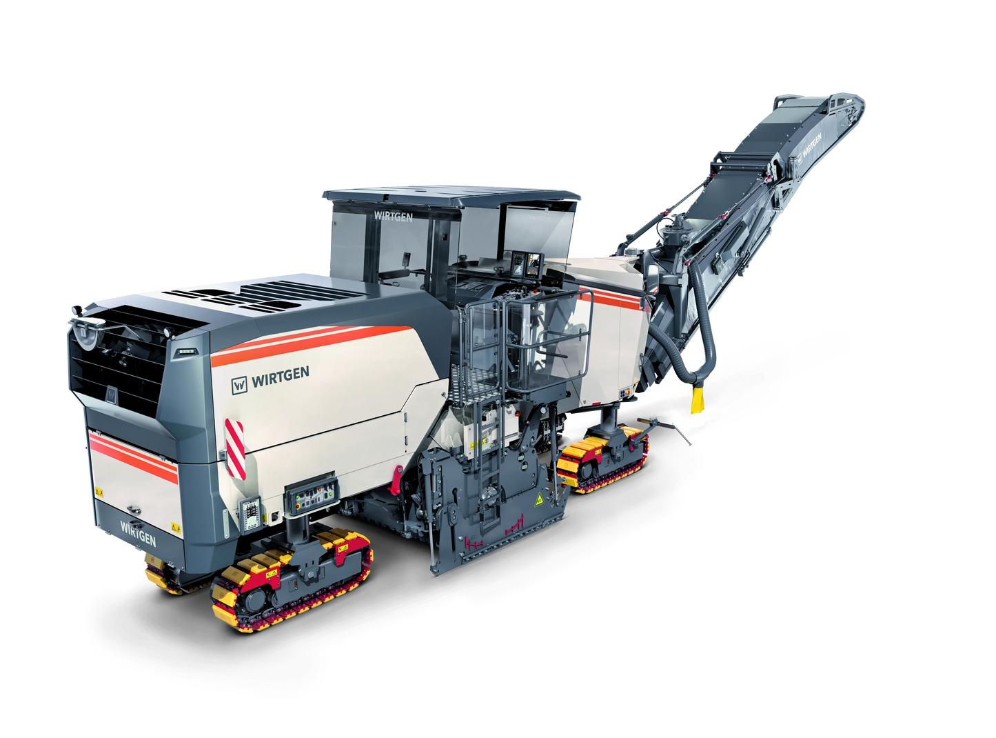 Fresadora W 210 F(i) Wirtgen – Versatilidad y máxima eficiencia en fresado en frío