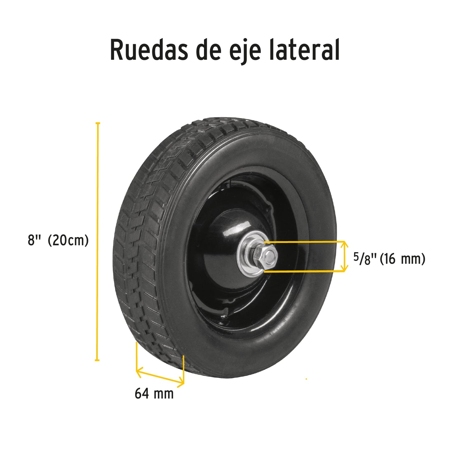 Generador Eléctrico 7000 Watts Monofasico 110/220V Motor a Gasolina 16 hp, Pretul GEN-70P 26036