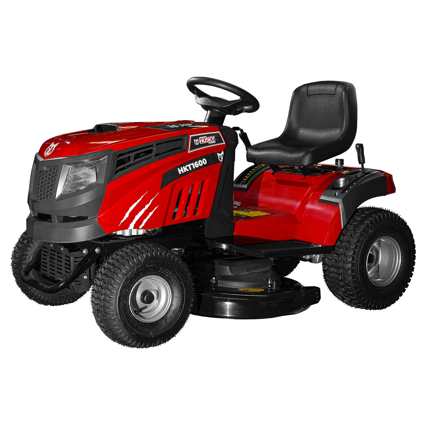 Tractor Podador Profesional Hombre a Bordo Swedish Husky Power Motor 16 Hp a Gasolina – HKT1600
