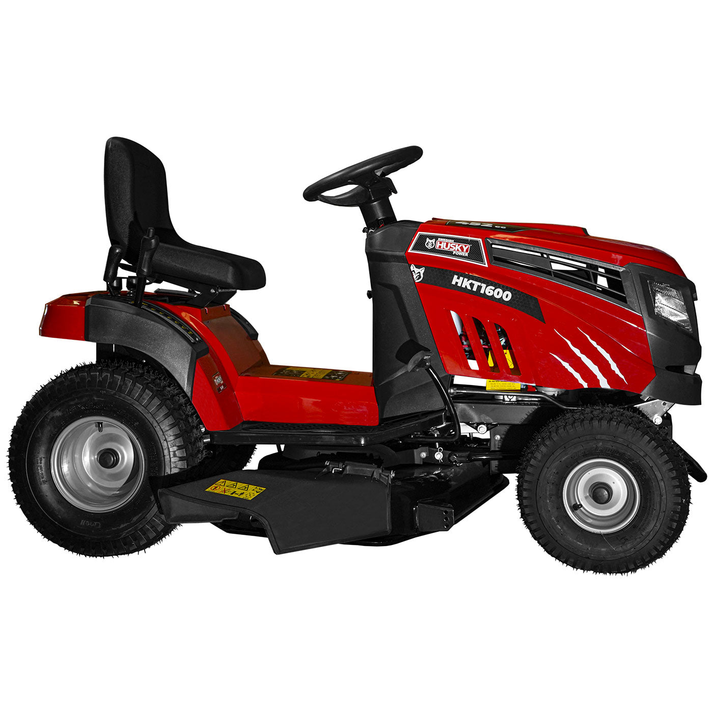 Tractor Podador Profesional Hombre a Bordo Swedish Husky Power Motor 16 Hp a Gasolina – HKT1600