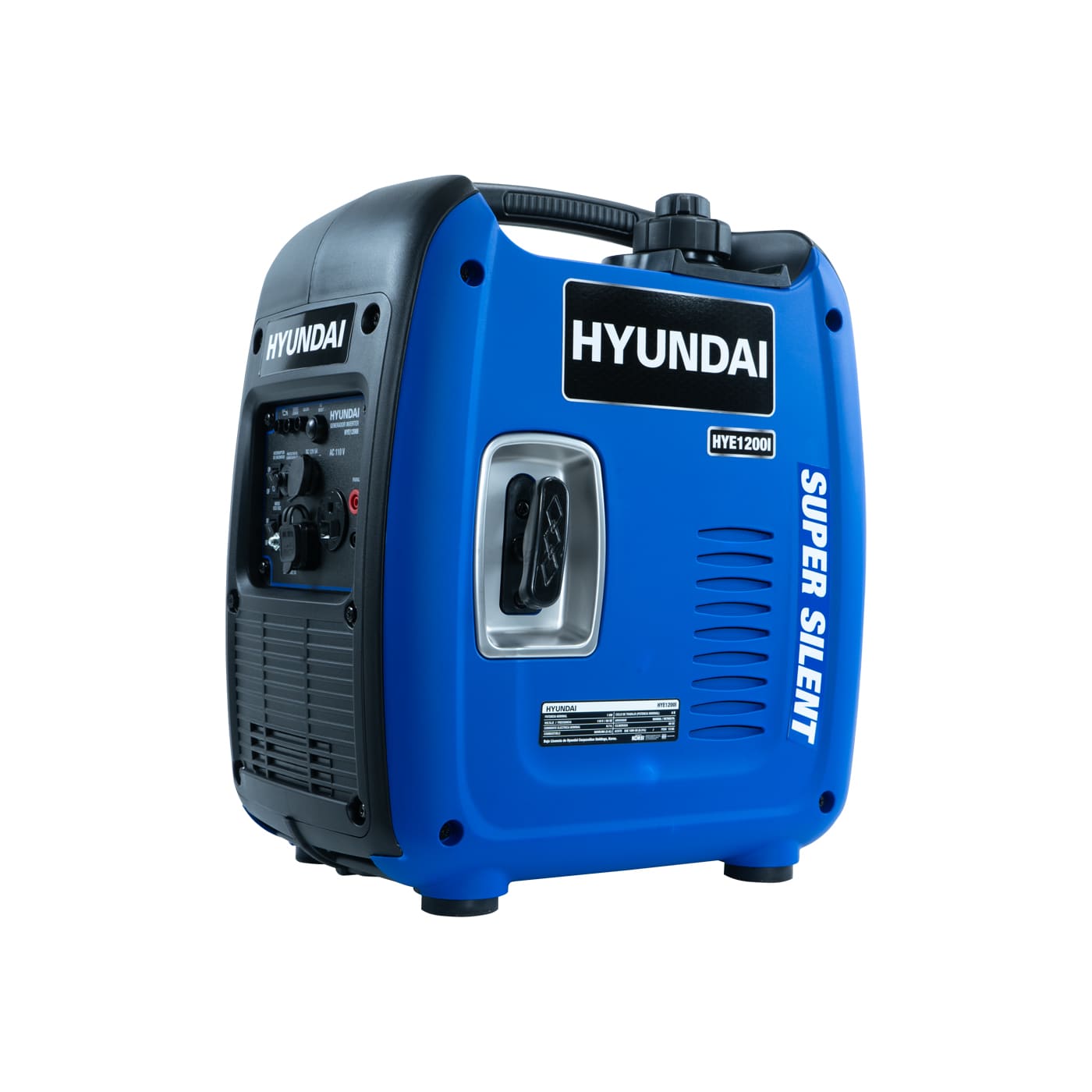 Generador Profesional Inverter 1000 Watts Motor 1.3 Hp 110v/60hz – Hye1200i