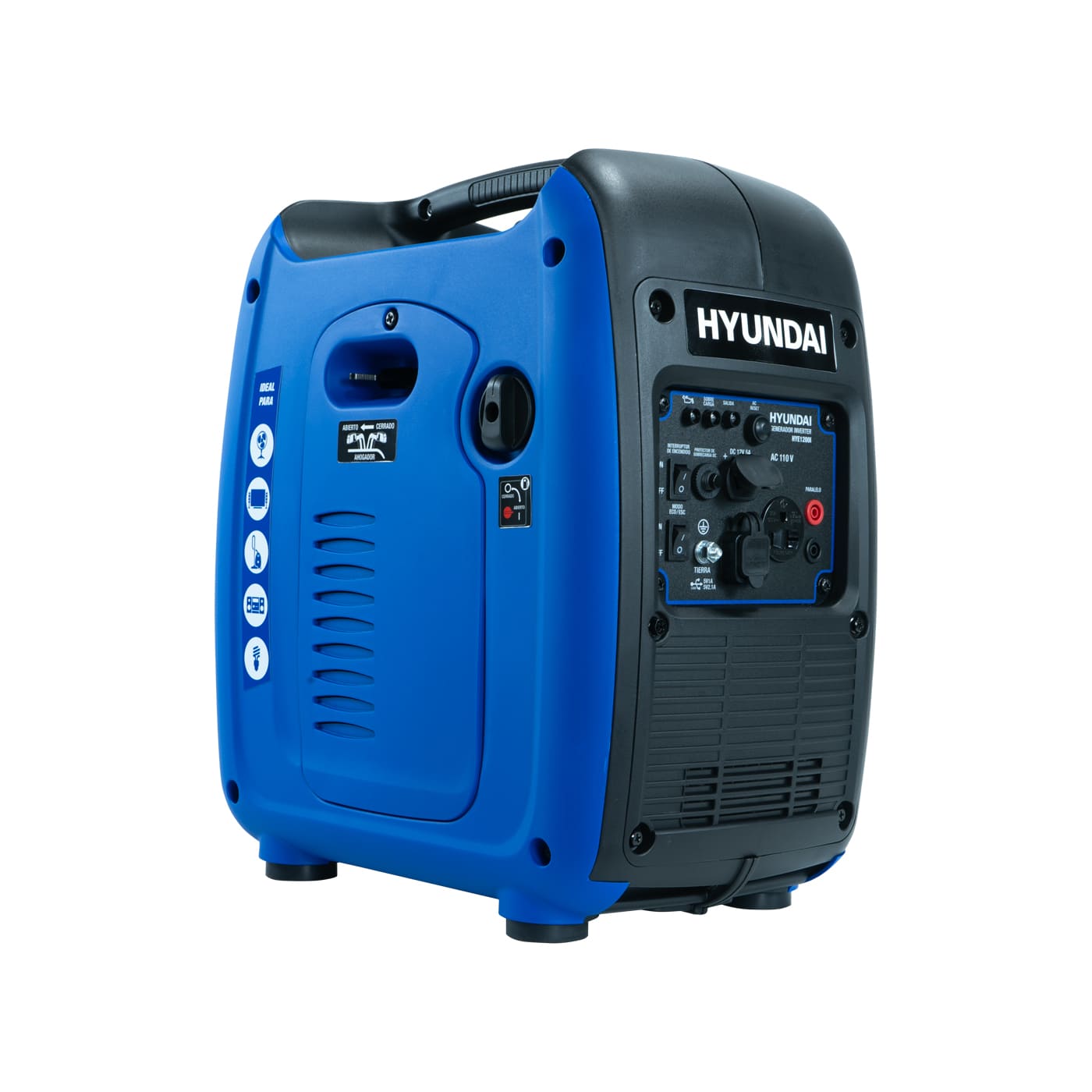 Generador Profesional Inverter 1000 Watts Motor 1.3 Hp 110v/60hz – Hye1200i