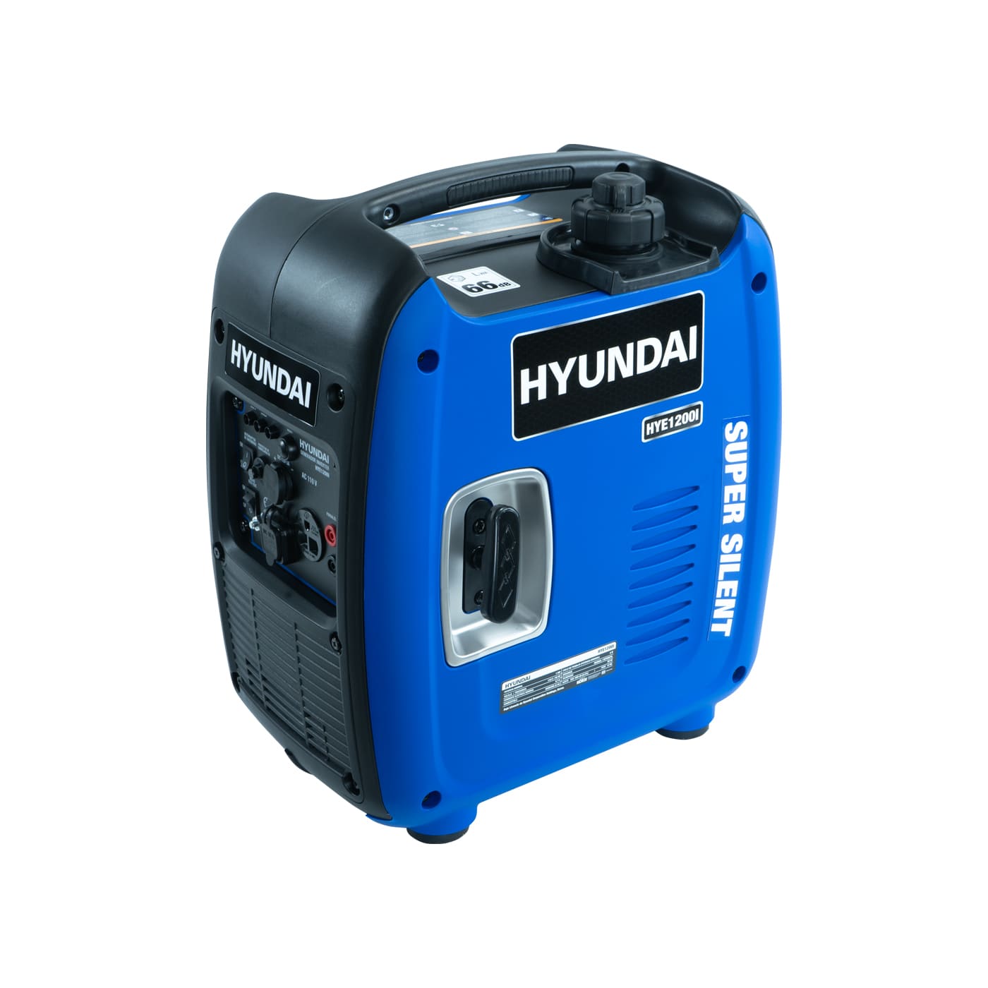 Generador Profesional Inverter 1000 Watts Motor 1.3 Hp 110v/60hz – Hye1200i
