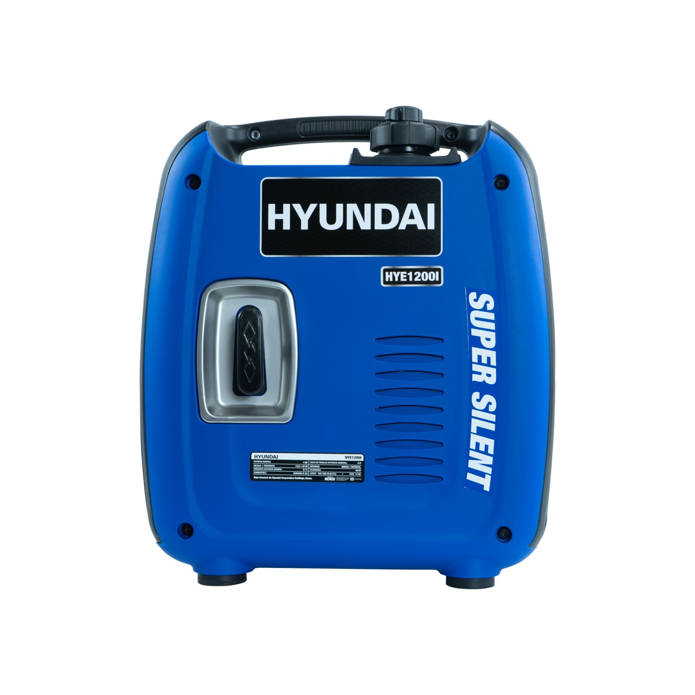 Generador Profesional Inverter 1000 Watts Motor 1.3 Hp 110v/60hz – Hye1200i