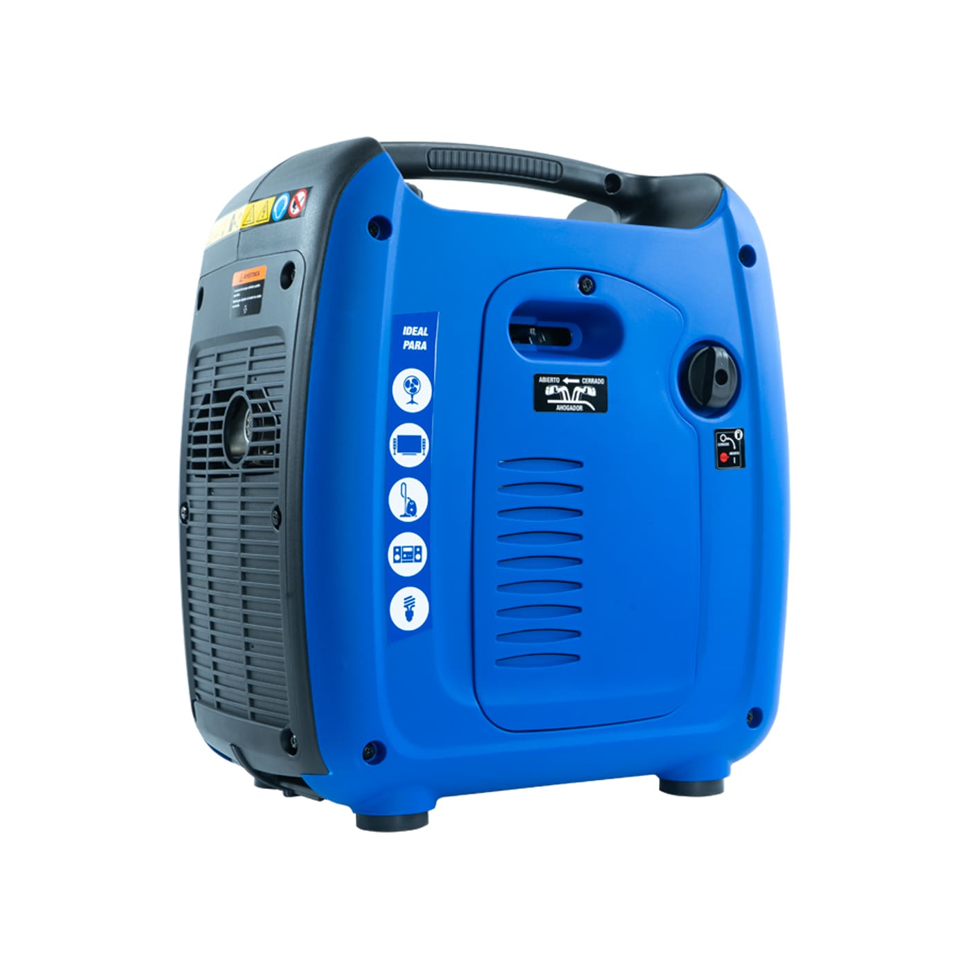 Generador Profesional Inverter 1000 Watts Motor 1.3 Hp 110v/60hz – Hye1200i