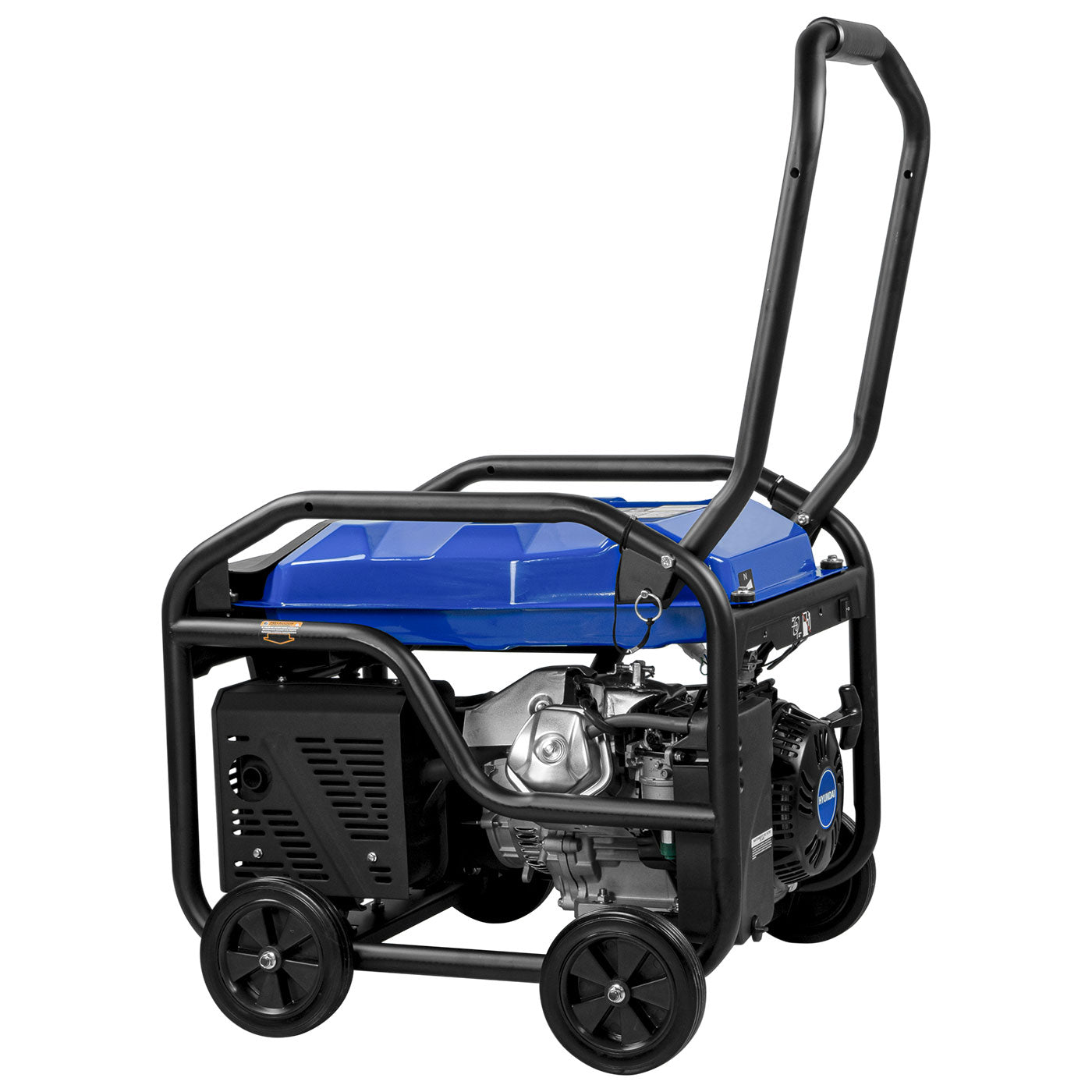 Generador a Gasolina Hyundai 7250 Watts Portatil Monofasico 110V - 220V Motor 15 Hp HYE7250