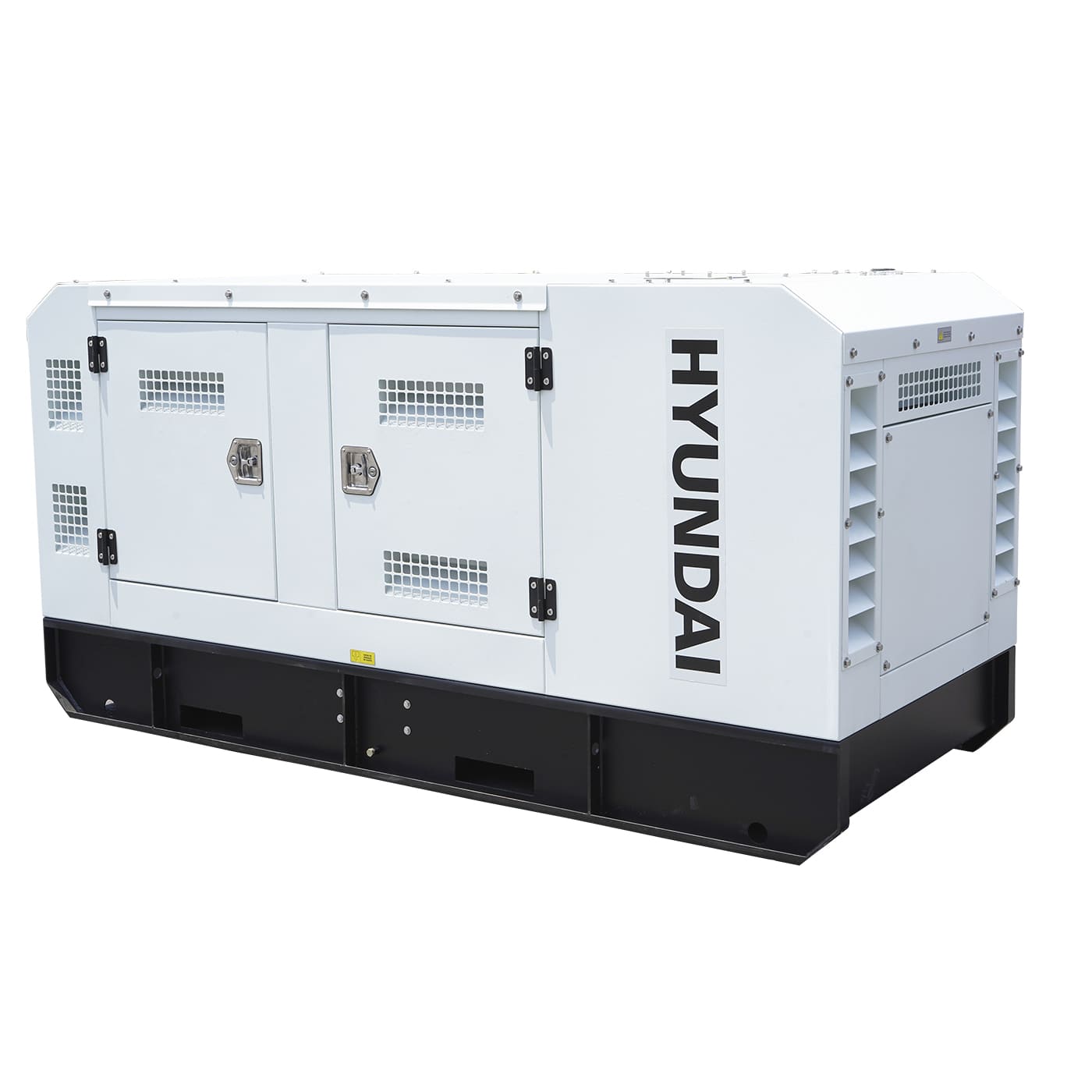 Generador Estacionario Planta de Emergencia 50kw 63kva Motor Cummins a Diesel Tablero de Transferencia ATS Trifasico 220v Hyundai HYEGE50CUM