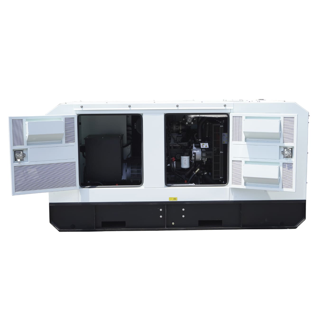 Generador Estacionario Planta de Emergencia 50kw 63kva Motor Cummins a Diesel Tablero de Transferencia ATS Trifasico 220v Hyundai HYEGE50CUM