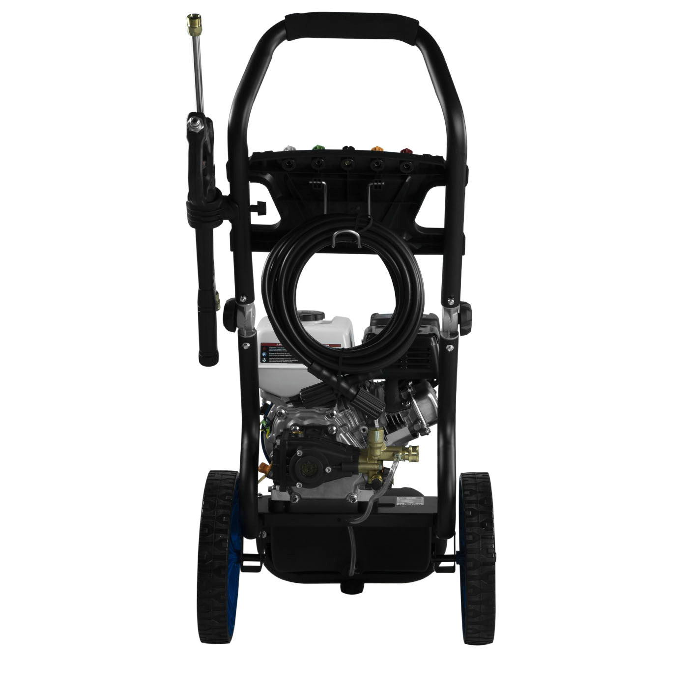 Hidrolavadora A Gasolina 3200 PSI 220 BAR Motor 7 hp Bomba Triplex Hyundai Con Base Abatible – Hyp3350