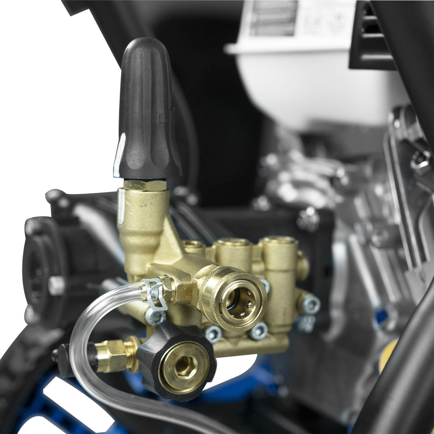 Hidrolavadora A Gasolina 3200 PSI 220 BAR Motor 7 hp Bomba Triplex Hyundai Con Base Abatible – Hyp3350
