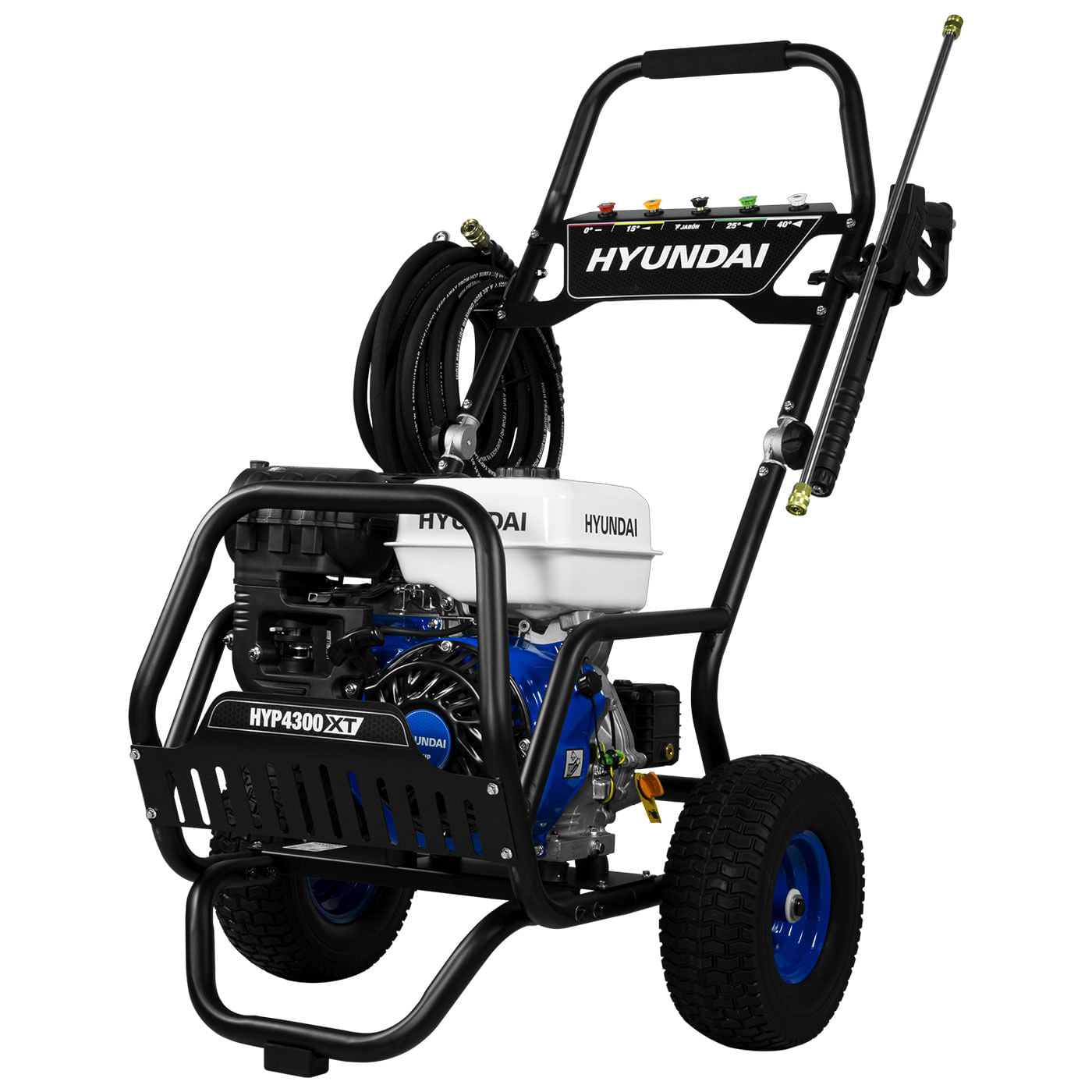 Hidrolavadora A Gasolina 4200 Psi 289 Bar Bomba Triplex Motor 15 Hp C/base Abatible – Hyp4300xt